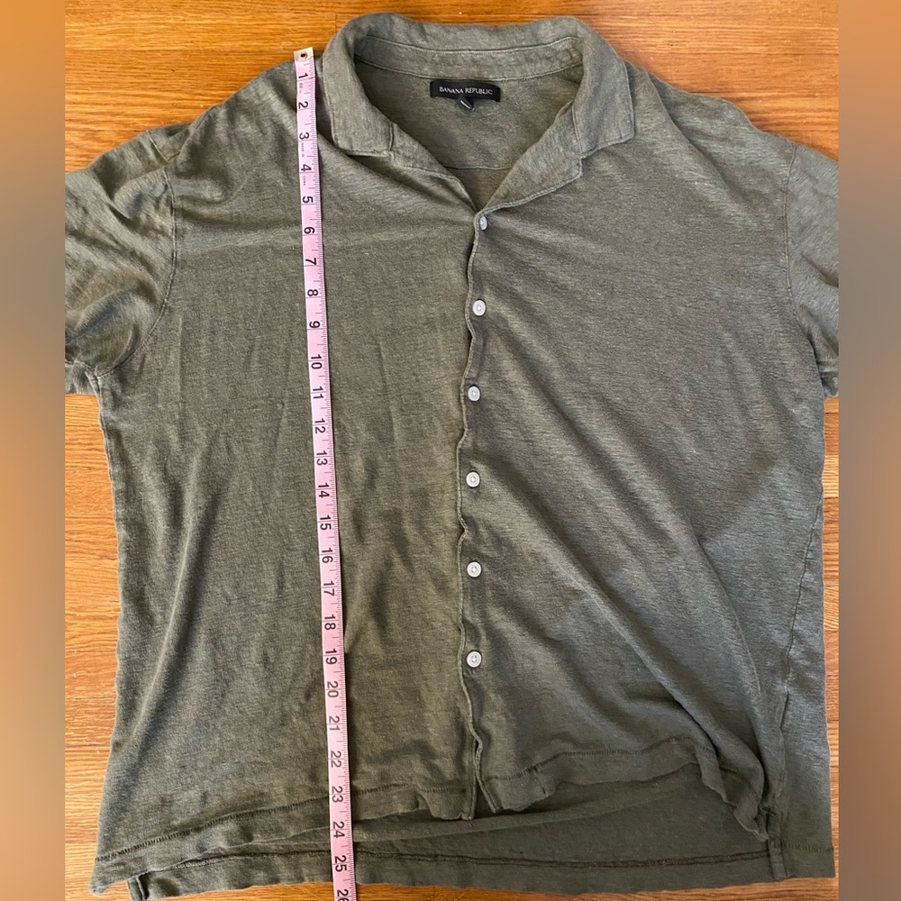 Linen Button Down - image 4